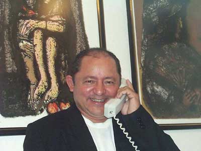 Prestigious Cuban artists Nelson Dominguez and Pablo Milanes will recall the fire of Bayamo